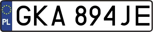 GKA894JE