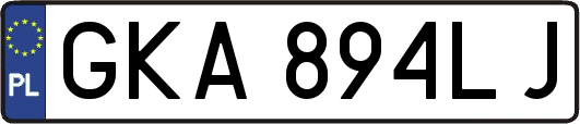 GKA894LJ