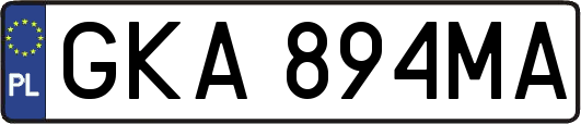 GKA894MA