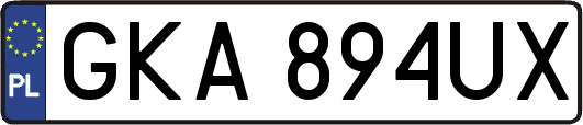 GKA894UX