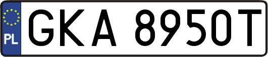 GKA8950T
