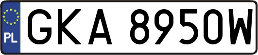 GKA8950W