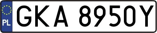 GKA8950Y