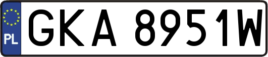 GKA8951W