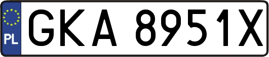 GKA8951X