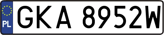 GKA8952W
