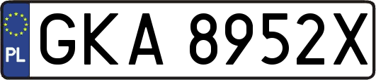 GKA8952X