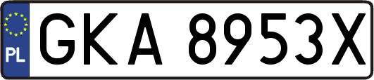 GKA8953X