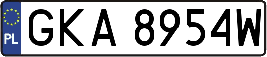 GKA8954W