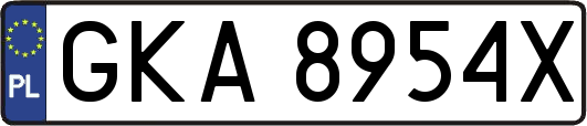 GKA8954X