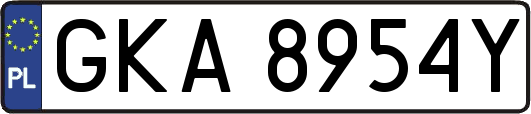 GKA8954Y