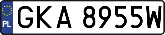 GKA8955W