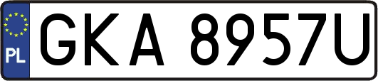 GKA8957U