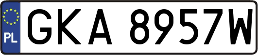 GKA8957W