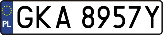 GKA8957Y