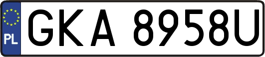 GKA8958U
