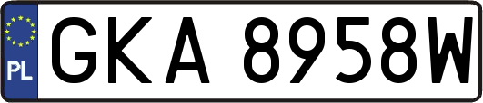 GKA8958W