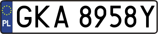 GKA8958Y
