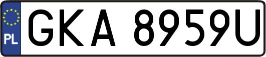 GKA8959U