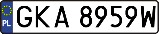GKA8959W
