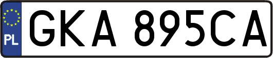 GKA895CA