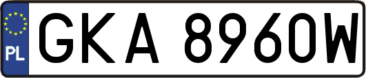 GKA8960W