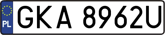 GKA8962U