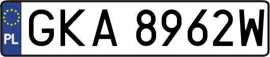 GKA8962W