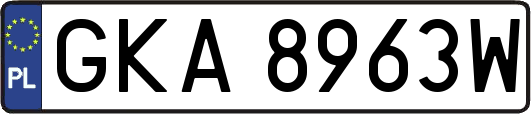 GKA8963W