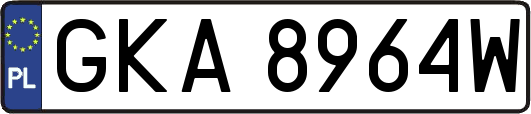 GKA8964W