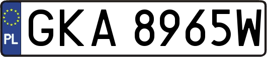 GKA8965W