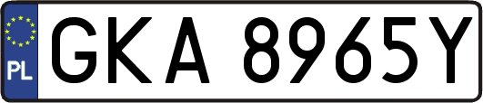 GKA8965Y
