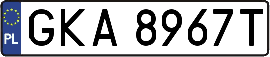 GKA8967T