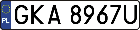 GKA8967U