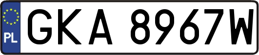 GKA8967W