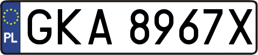 GKA8967X