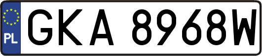 GKA8968W