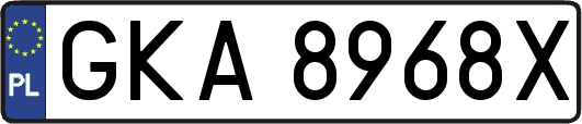 GKA8968X
