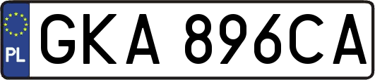 GKA896CA
