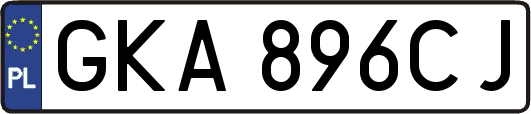 GKA896CJ
