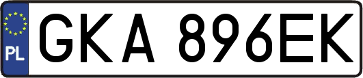 GKA896EK