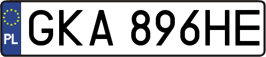 GKA896HE