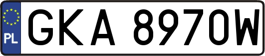 GKA8970W