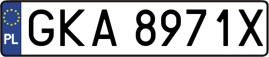 GKA8971X