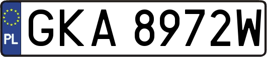GKA8972W
