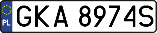 GKA8974S