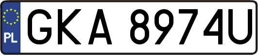 GKA8974U