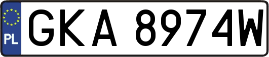 GKA8974W