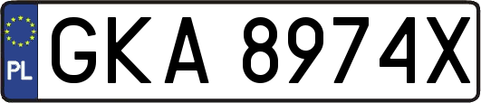 GKA8974X