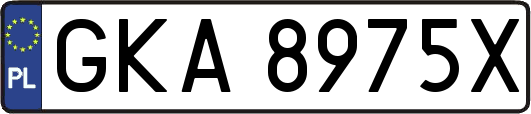 GKA8975X